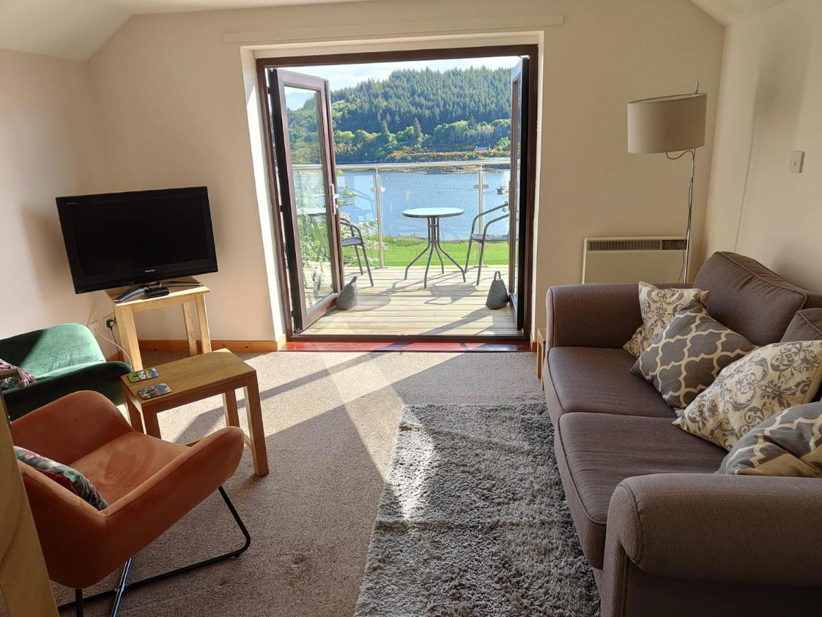 Castle View Apartment 던베간 외부 사진